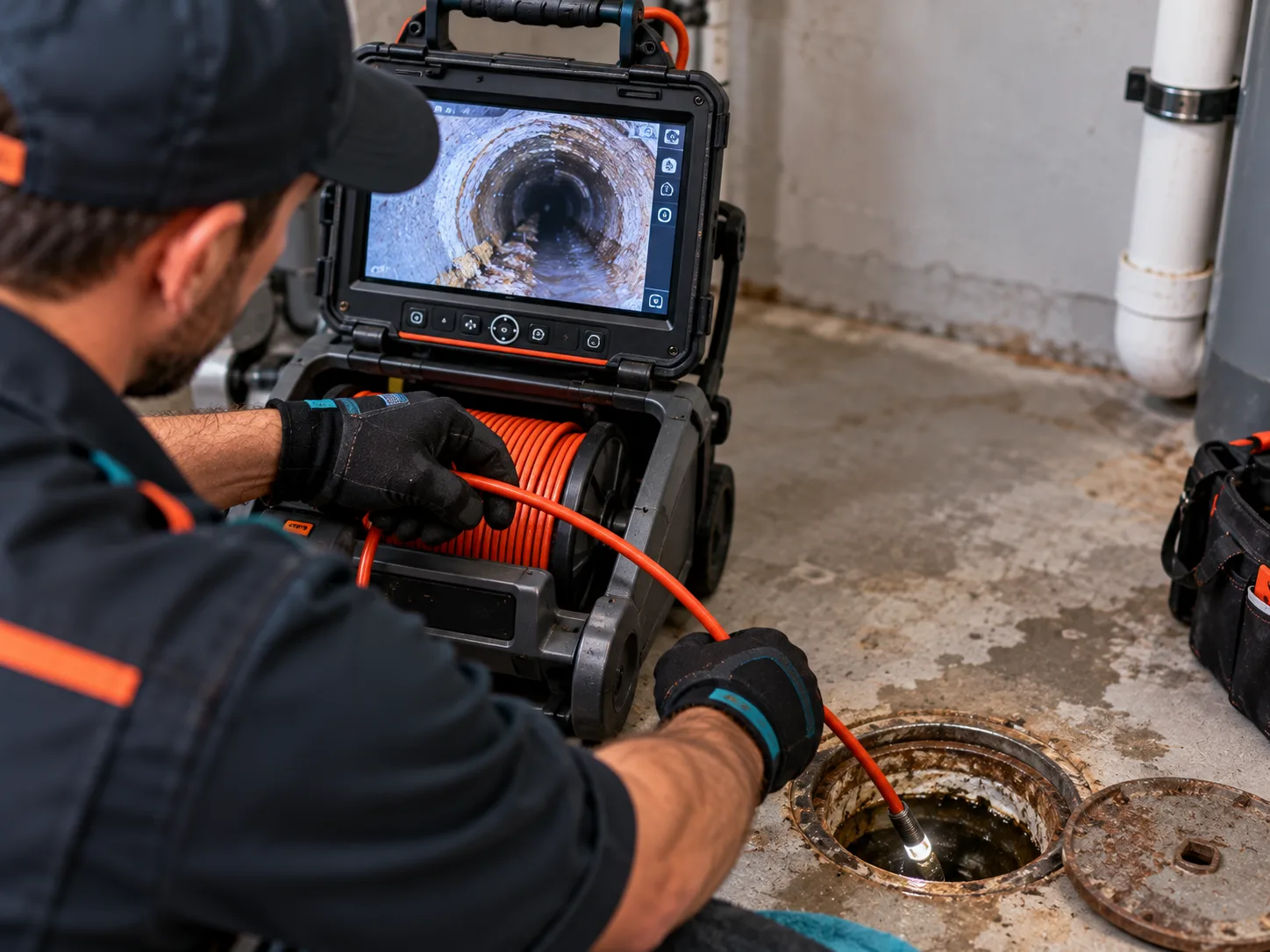 Clogged Drain Service company in Paige, TX